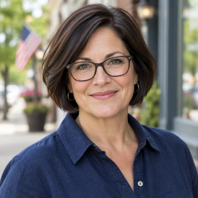 Diane R., local shop owner