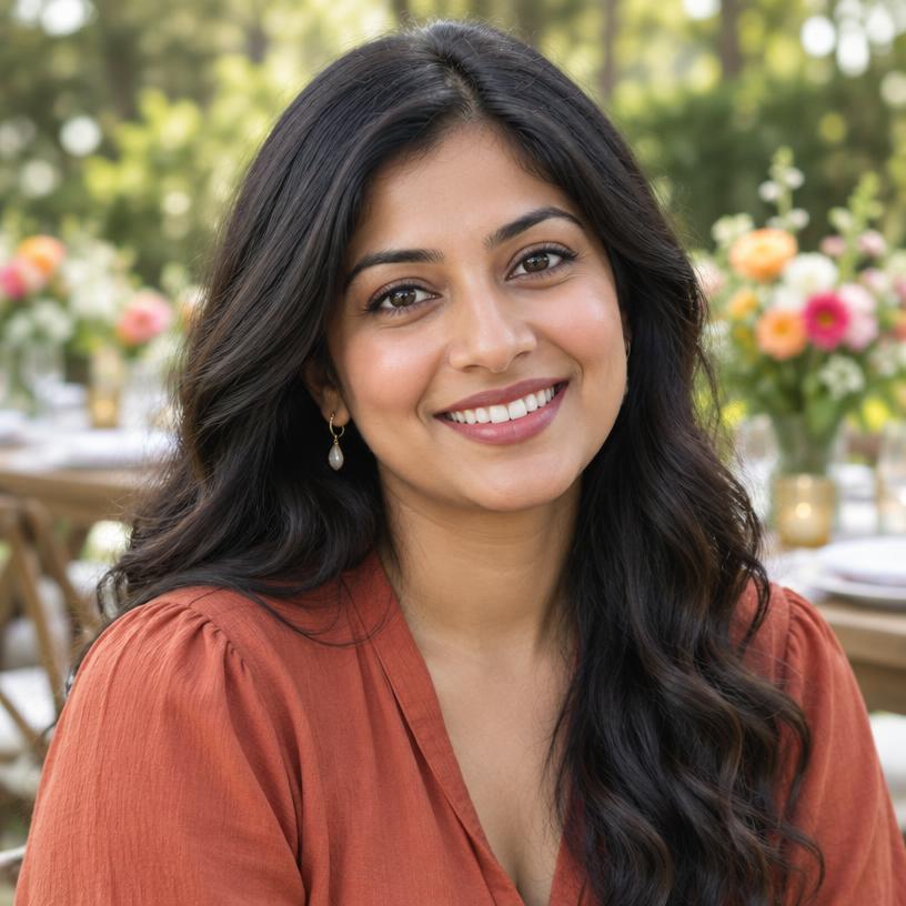 Priya S., event host